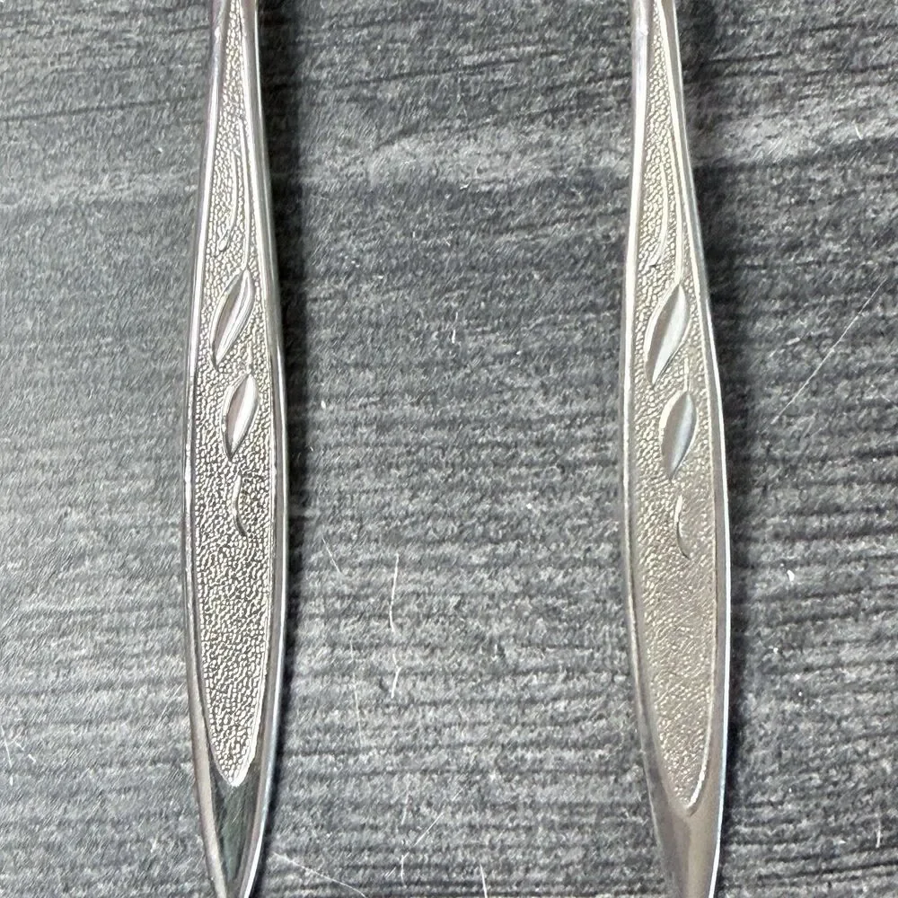 Vintage Royal Harvest 1990 Stainless Steel Serving Set Oneida